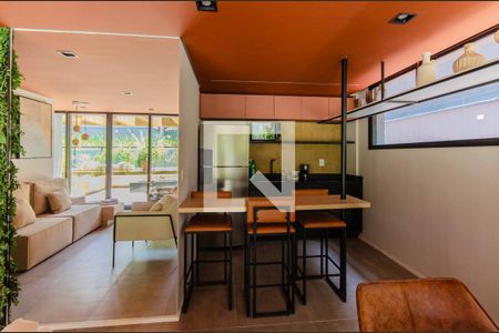 Apartamento à venda com 47m², 2 quartos e 1 vaga Apartamento à venda com 47m², 2 quartos e 1 vagaÁrea comum - Salão de festas/Gourmet