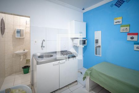 Studio de kitnet/studio para alugar com 1 quarto, 20m² em Aclimação, São Paulo