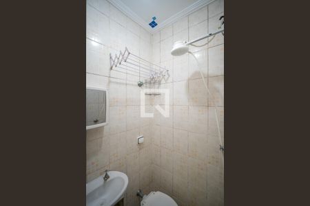 Banheiro Social de kitnet/studio para alugar com 1 quarto, 20m² em Aclimação, São Paulo