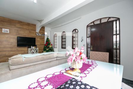 Sala de casa para alugar com 3 quartos, 110m² em Vila Verde, São Paulo