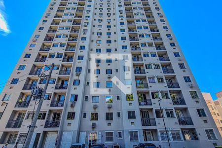 Apartamento à venda com 50m², 2 quartos e 1 vagaFachada do bloco