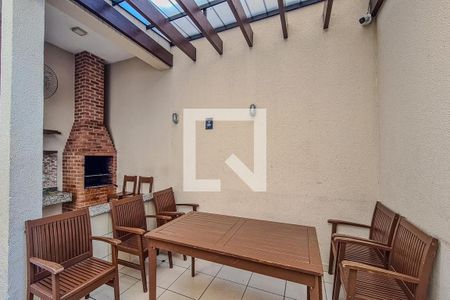 Apartamento à venda com 50m², 2 quartos e 1 vagaÁrea comum - Churrasqueira