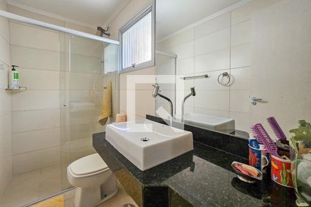 Apartamento para alugar com 70m², 3 quartos e 2 vagasBanheiro da Suíte 