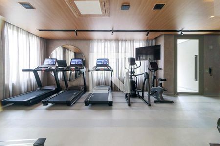 Apartamento à venda com 157m², 3 quartos e 2 vagas Apartamento à venda com 157m², 3 quartos e 2 vagasAcademia