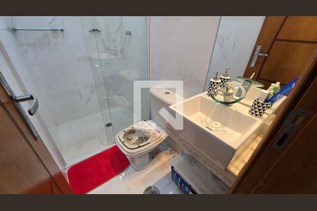 Casa para alugar com 150m², 4 quartos e 2 vagas Casa para alugar com 150m², 4 quartos e 2 vagasBanheiro da Suíte 2