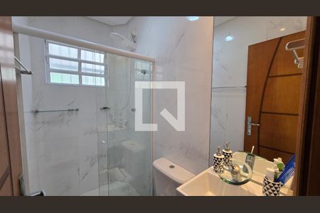 Casa para alugar com 150m², 4 quartos e 2 vagas Casa para alugar com 150m², 4 quartos e 2 vagasBanheiro da Suíte 2