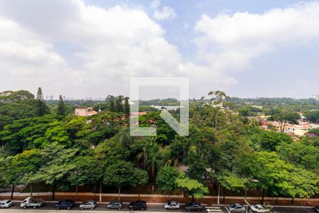 Vista da Varanda da Sala de apartamento para alugar com 1 quarto, 34m² em Santo Amaro, São Paulo