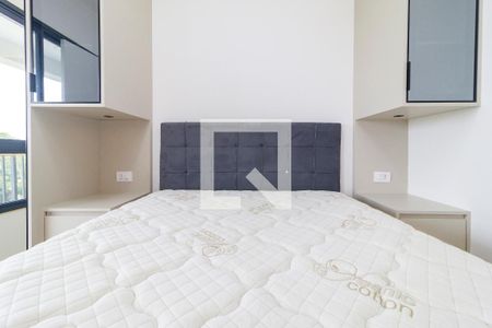 Quarto de apartamento para alugar com 1 quarto, 34m² em Santo Amaro, São Paulo