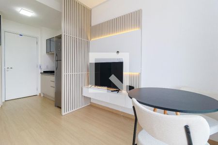 Sala de apartamento para alugar com 1 quarto, 34m² em Santo Amaro, São Paulo