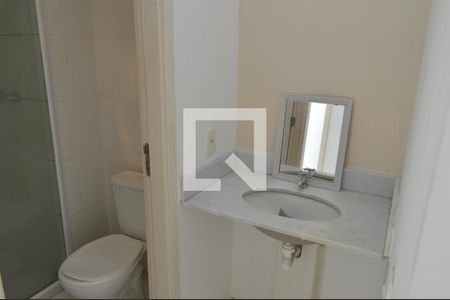 Apartamento à venda com 52m², 2 quartos e 1 vaga Apartamento à venda com 52m², 2 quartos e 1 vagaBanheiro