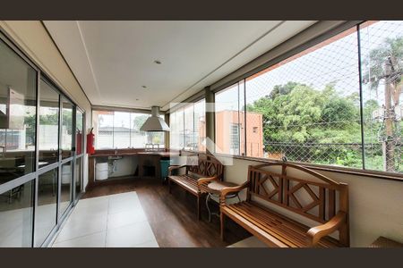 Apartamento à venda com 79m², 3 quartos e 1 vaga Apartamento à venda com 79m², 3 quartos e 1 vagaÁrea comum - Churrasqueira