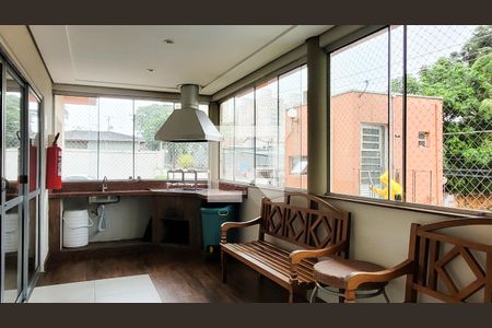 Apartamento à venda com 79m², 3 quartos e 1 vaga Apartamento à venda com 79m², 3 quartos e 1 vagaÁrea comum - Churrasqueira