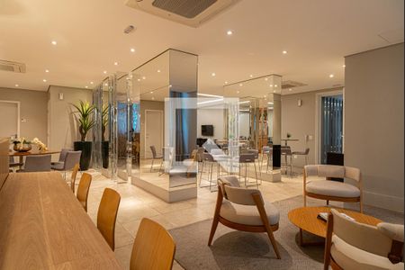 Apartamento à venda com 67m², 1 quarto e 1 vaga Apartamento à venda com 67m², 1 quarto e 1 vagaÁrea comum - Salão de festas