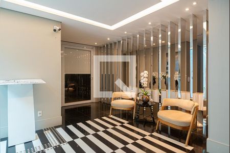 Apartamento à venda com 67m², 1 quarto e 1 vaga Apartamento à venda com 67m², 1 quarto e 1 vagaÁrea comum - Hall Social