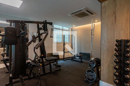 Apartamento à venda com 67m², 1 quarto e 1 vaga Apartamento à venda com 67m², 1 quarto e 1 vagaÁrea comum - Academia