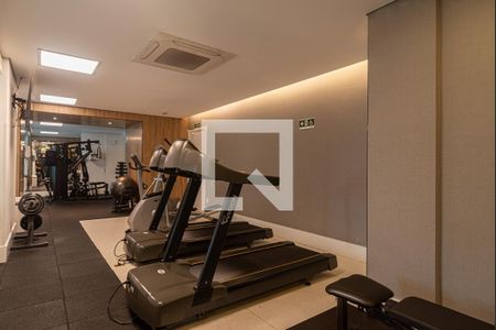 Apartamento à venda com 67m², 1 quarto e 1 vaga Apartamento à venda com 67m², 1 quarto e 1 vagaÁrea comum - Academia