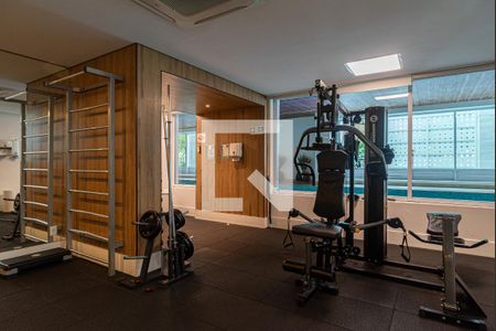 Apartamento à venda com 67m², 1 quarto e 1 vaga Apartamento à venda com 67m², 1 quarto e 1 vagaÁrea comum - Academia