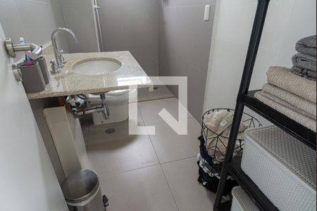 Apartamento à venda com 67m², 1 quarto e 1 vaga Apartamento à venda com 67m², 1 quarto e 1 vagaBanheiro