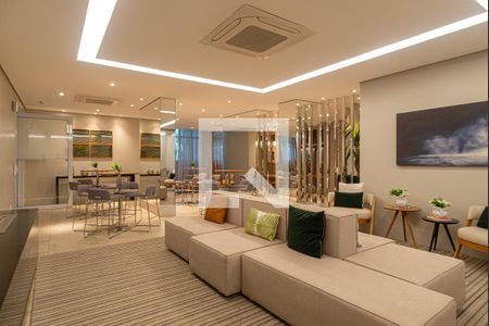 Apartamento à venda com 67m², 1 quarto e 1 vaga Apartamento à venda com 67m², 1 quarto e 1 vagaÁrea comum - Salão de festas