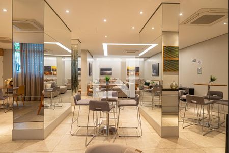 Apartamento à venda com 67m², 1 quarto e 1 vaga Apartamento à venda com 67m², 1 quarto e 1 vagaÁrea comum - Salão de festas