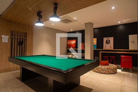 Apartamento à venda com 67m², 1 quarto e 1 vaga Apartamento à venda com 67m², 1 quarto e 1 vagaÁrea comum - Sala de Jogos