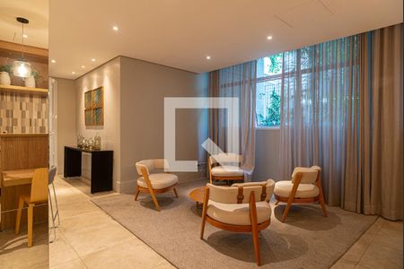 Apartamento à venda com 67m², 1 quarto e 1 vaga Apartamento à venda com 67m², 1 quarto e 1 vagaÁrea comum - Salão de festas