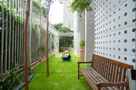 Apartamento à venda com 67m², 1 quarto e 1 vaga Apartamento à venda com 67m², 1 quarto e 1 vagaÁrea comum - Espaço PET