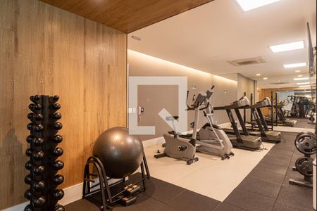 Apartamento à venda com 67m², 1 quarto e 1 vaga Apartamento à venda com 67m², 1 quarto e 1 vagaÁrea comum - Academia