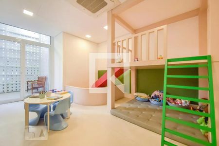 Apartamento à venda com 67m², 1 quarto e 1 vaga Apartamento à venda com 67m², 1 quarto e 1 vagaÁrea comum - Brinquedoteca