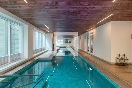 Apartamento à venda com 67m², 1 quarto e 1 vaga Apartamento à venda com 67m², 1 quarto e 1 vagaÁrea comum - Piscina Coberta