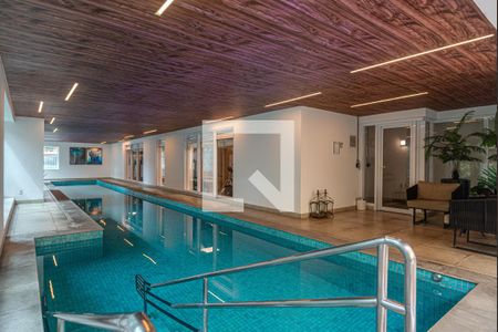 Apartamento à venda com 67m², 1 quarto e 1 vaga Apartamento à venda com 67m², 1 quarto e 1 vagaÁrea comum - Piscina Coberta