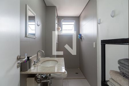 Apartamento à venda com 67m², 1 quarto e 1 vaga Apartamento à venda com 67m², 1 quarto e 1 vagaBanheiro