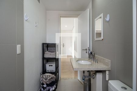 Apartamento à venda com 67m², 1 quarto e 1 vaga Apartamento à venda com 67m², 1 quarto e 1 vagaBanheiro