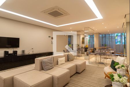 Apartamento à venda com 67m², 1 quarto e 1 vaga Apartamento à venda com 67m², 1 quarto e 1 vagaÁrea comum - Salão de festas