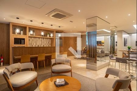 Apartamento à venda com 67m², 1 quarto e 1 vaga Apartamento à venda com 67m², 1 quarto e 1 vagaÁrea comum - Salão de festas