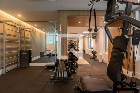 Apartamento à venda com 67m², 1 quarto e 1 vaga Apartamento à venda com 67m², 1 quarto e 1 vagaÁrea comum - Academia