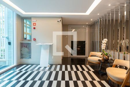 Apartamento à venda com 67m², 1 quarto e 1 vaga Apartamento à venda com 67m², 1 quarto e 1 vagaÁrea comum - Hall Social