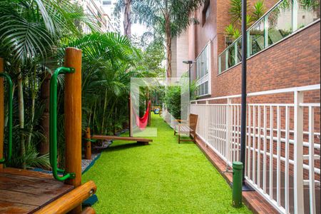 Apartamento à venda com 67m², 1 quarto e 1 vaga Apartamento à venda com 67m², 1 quarto e 1 vagaÁrea comum - Playground