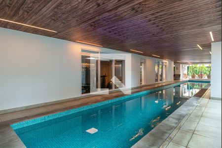 Apartamento à venda com 67m², 1 quarto e 1 vaga Apartamento à venda com 67m², 1 quarto e 1 vagaÁrea comum - Piscina Coberta