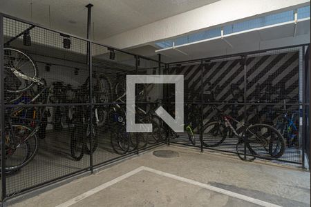 Apartamento à venda com 67m², 1 quarto e 1 vaga Apartamento à venda com 67m², 1 quarto e 1 vagaÁrea comum - Bicicletário