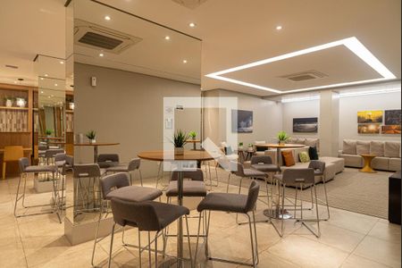 Apartamento à venda com 67m², 1 quarto e 1 vaga Apartamento à venda com 67m², 1 quarto e 1 vagaÁrea comum - Salão de festas