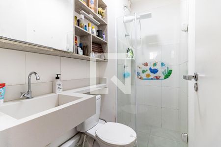 Apartamento à venda com 37m², 2 quartos e sem vagaBanheiro