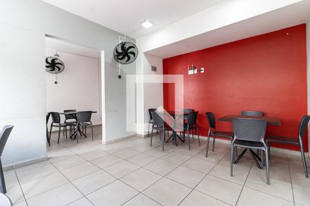 Apartamento à venda com 37m², 2 quartos e sem vagaSalãod e Festas