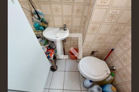 Apartamento à venda com 125m², 4 quartos e 1 vagaLavabo na Área de Serviço