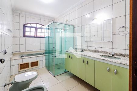 Casa à venda com 282m², 4 quartos e 2 vagasBanheiro Quarto 2 - Suite 1