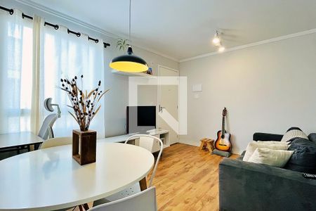Sala de apartamento para alugar com 2 quartos, 42m² em Jardim Ansalca, Guarulhos