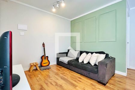 Sala de apartamento para alugar com 2 quartos, 42m² em Jardim Ansalca, Guarulhos