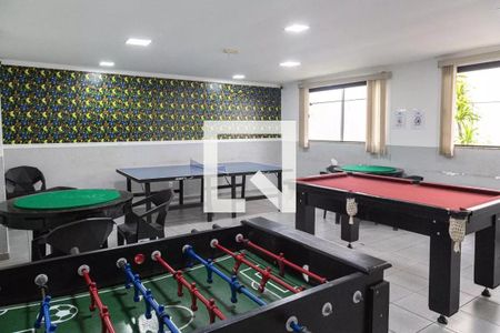 Apartamento para alugar com 42m², 2 quartos e 1 vaga Apartamento para alugar com 42m², 2 quartos e 1 vagaSalão de jogos