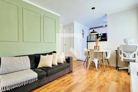 Sala de apartamento para alugar com 2 quartos, 42m² em Jardim Ansalca, Guarulhos