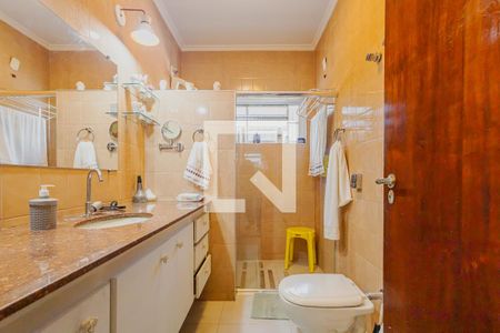 Casa à venda com 450m², 3 quartos e 6 vagasBanheiro da Suíte 3